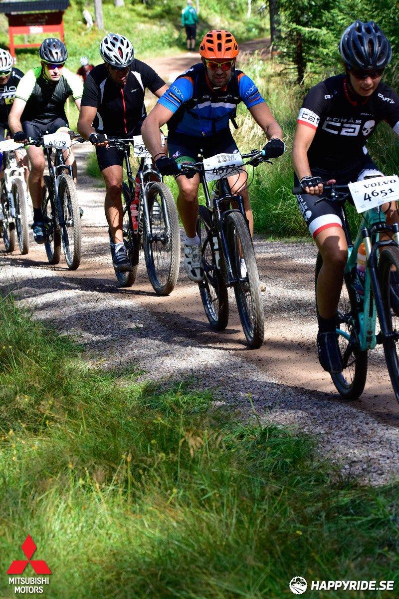 Bild från Cykelvasan 2016